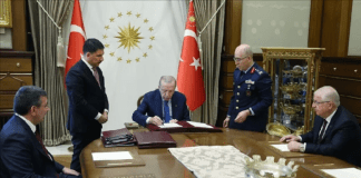 Presidente Recep Tayyip Erdoğan nombra nuevo jefe del Estado Mayor General