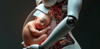 Robot capaz de embarazarse