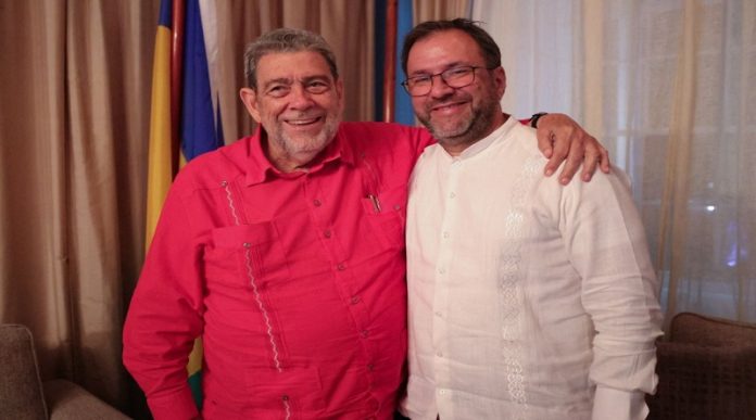 Venezuela y San Vicente