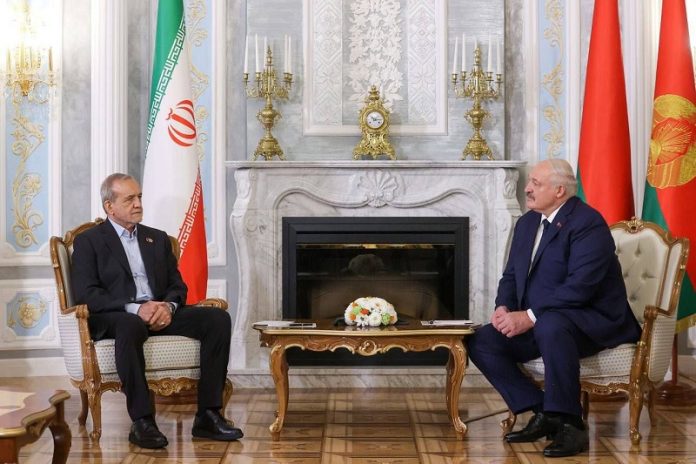 Bielorrusia e Irán