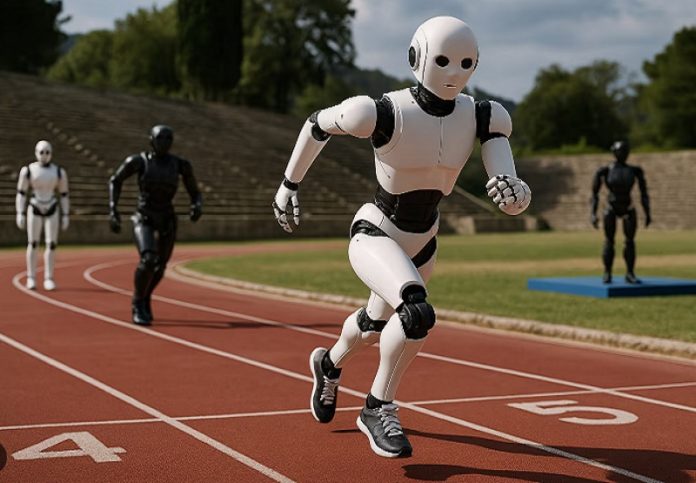 Los Juegos Mundiales de Robots Humanoides