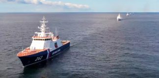 Rusia y China patrullaje submarino