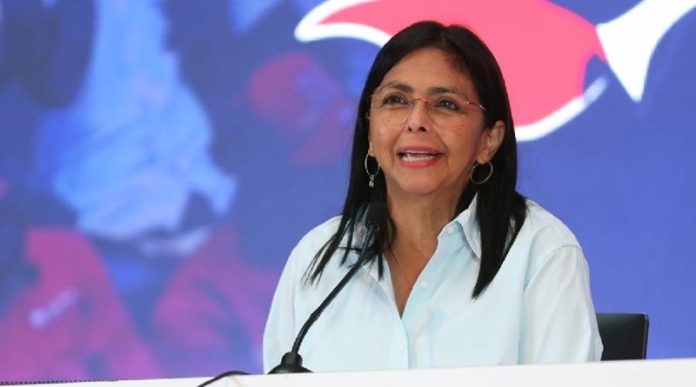 Delcy Rodríguez: Venezuela es la gran esperanza para los pueblos del mundo