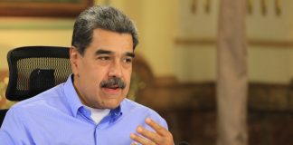 Maduro: Nosotros somos la única garantía de paz