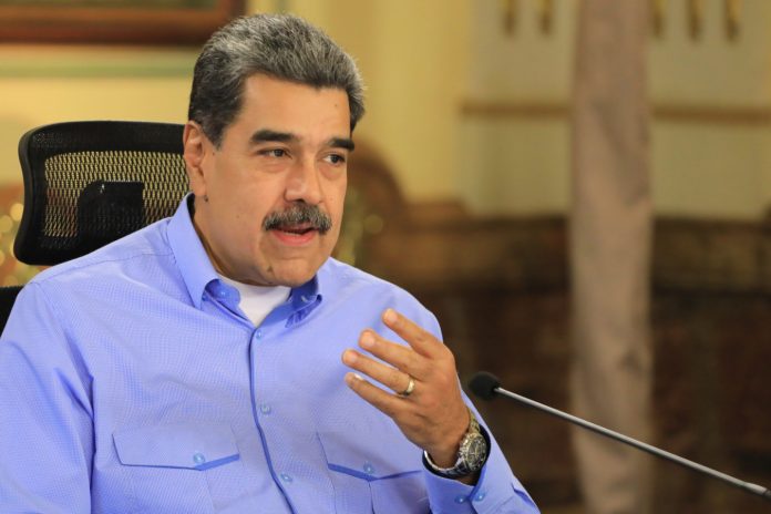 Maduro: Nosotros somos la única garantía de paz