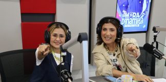 Primera Dama Nancy de Lacava