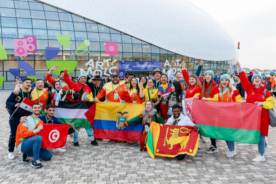Encuentro del Festival Mundial de la Juventud en Rusia