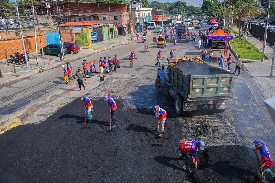 Plan de Asfaltado Naguanagua Te Quiero