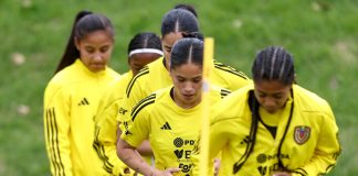 Vinotinto femenina U20