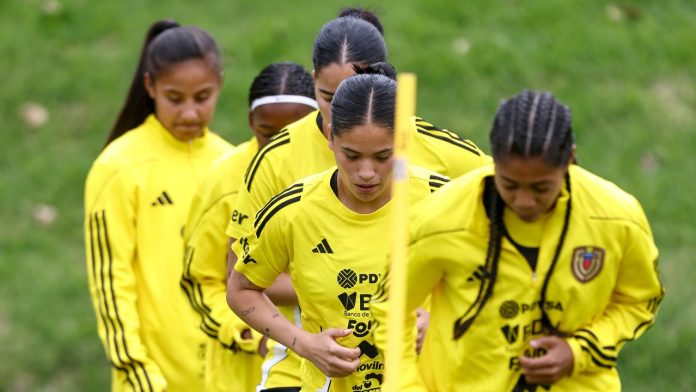 Vinotinto femenina U20