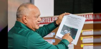 Diosdado Cabello - irregularidades en operación militar de EEUU