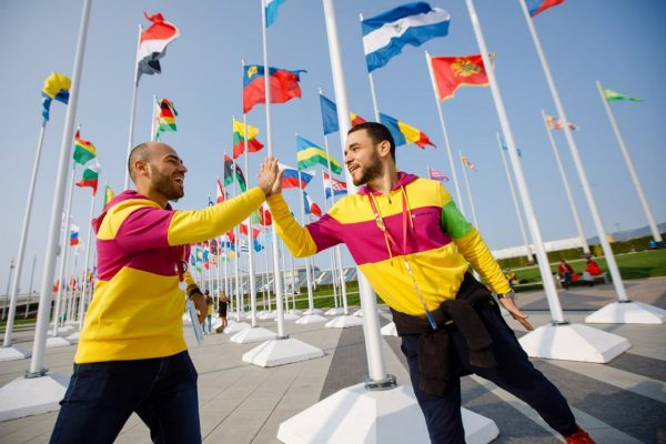 Encuentro del Festival Mundial de la Juventud en Rusia
