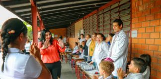 Programa “Salud va a la Escuela”