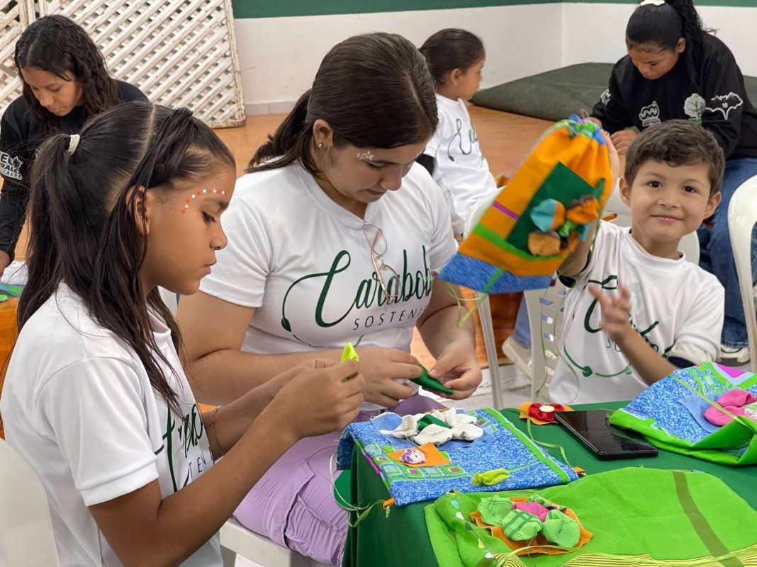 Plan vacacional Guardianes Textiles del Planeta