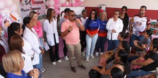 Mujeres en estado de gestación