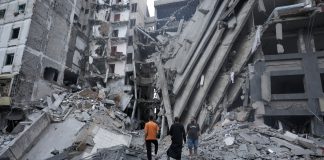 ONU Israel bombardea a Gaza cada 9 minutos