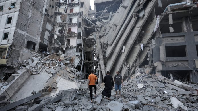 ONU Israel bombardea a Gaza cada 9 minutos