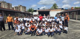 charla de cultura sísmica