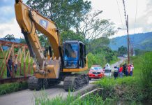 Carlos Arvelo: Siguen labores de limpieza en zonas afectadas por lluvias en Central Tacarigua labores de limpieza