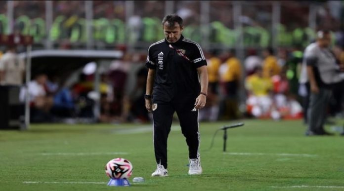 Federación Venezolana de Fútbol rescinde contrato de Fernando “bocha” Batista