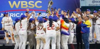 campeonas Panamericanas de Béisbol 2025
