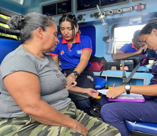 Atendidas más de 100 personas afectadas por inundaciones en Carlos Arvelo inundaciones