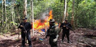 Venezuela desarticula la infraestructura logística del narcotráfico