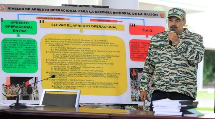 Venezuela avanza en fases de Apresto Operacional