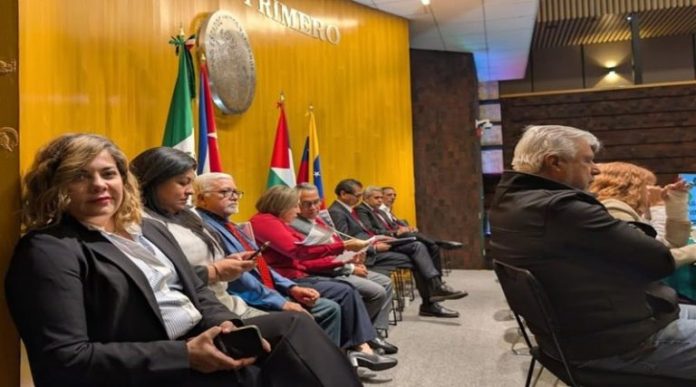 Congresistas de México y líderes sociales respaldan a Cuba, Palestina y Venezuela Congresistas de México y líderes sociales respaldan a Cuba, Palestina y Venezuela