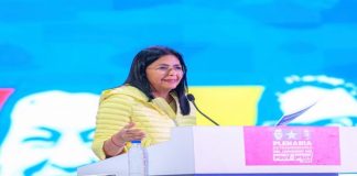 Vicepresidenta Rodríguez al Gobierno de EE.UU.