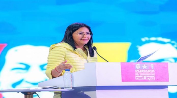 Vicepresidenta Rodríguez al Gobierno de EE.UU. Vicepresidenta Rodríguez al Gobierno de EE.UU.