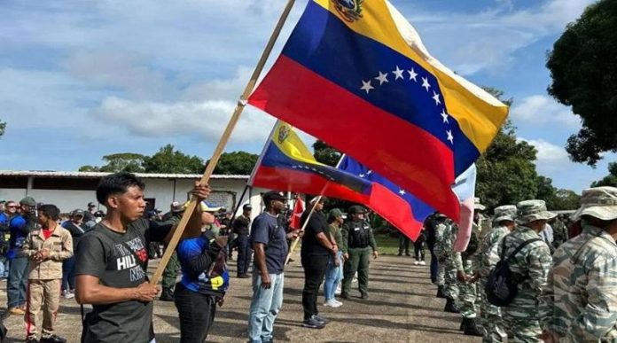 Pueblo venezolano levanta su voz