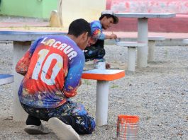 Plaza Rómulo Gallegos de San Blas