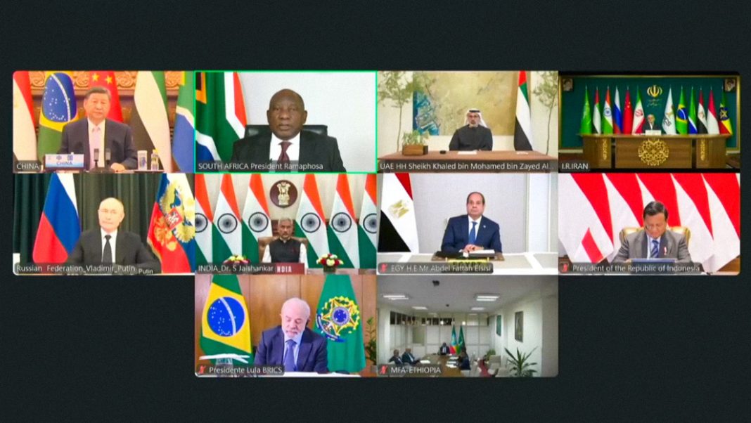 cumbre virtual de los BRICS cumbre virtual de los BRICS