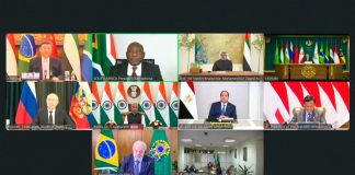 cumbre virtual de los BRICS