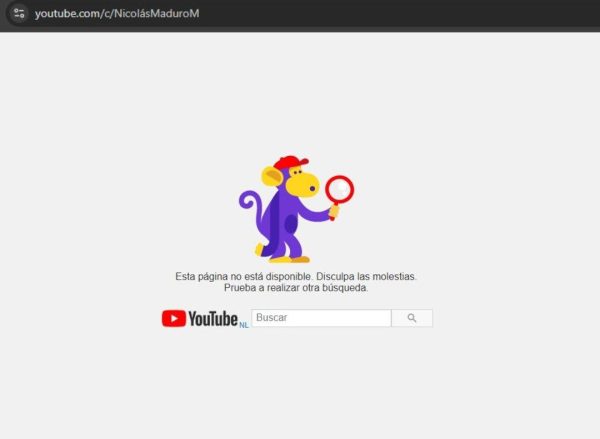 censura digital YouTube