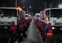 cuadrillas de limpieza