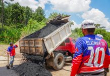 Rehabilitan callejón que conecta La Cidra y El Naranjal en Naguanagua