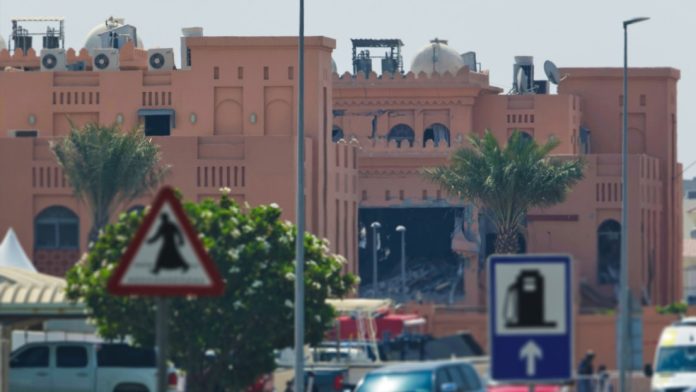 Ataque en Doha Ataque en Doha