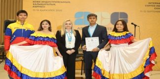 Venezuela participa en Exposición Cafetera