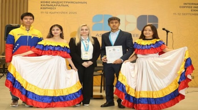 Venezuela participa en Exposición Cafetera