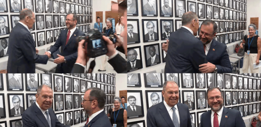 Lavrov y el canciller Yván Gil se reúnen en la ONU