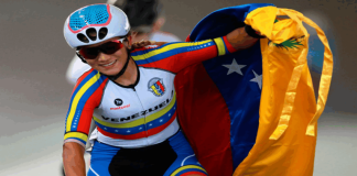 Ciclistas venezolanos