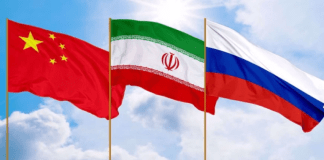 China, Rusia e Irán