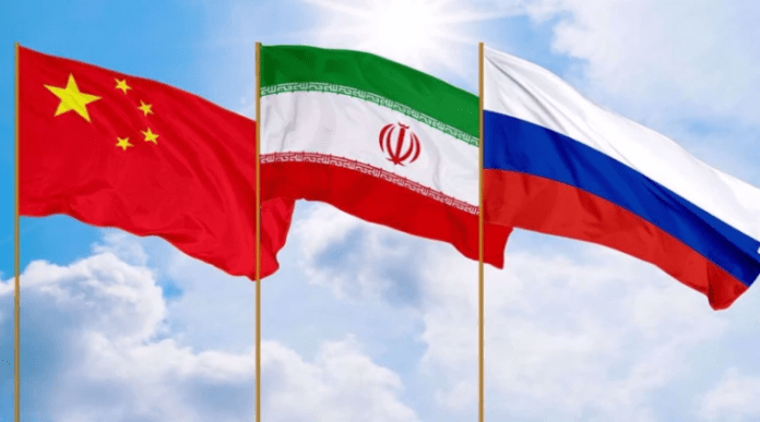 China, Rusia e Irán China, Rusia e Irán