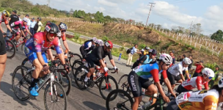 concentración ciclística