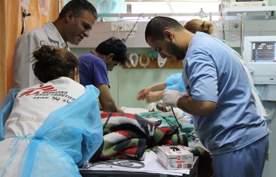 Complejo Médico Al-Shifa-Gaza-palestina-equipos médicos Complejo Médico Al-Shifa-Gaza-palestina-equipos médicos