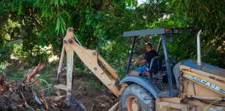 Despliegue en sectores afectados