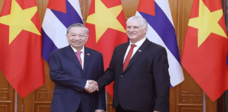 Cuba y Vietnam refuerzan cooperación estratégica