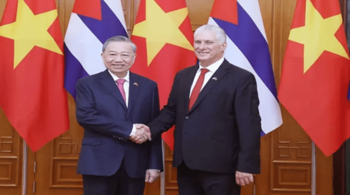 Cuba y Vietnam refuerzan cooperación estratégica Cuba y Vietnam refuerzan cooperación estratégica
